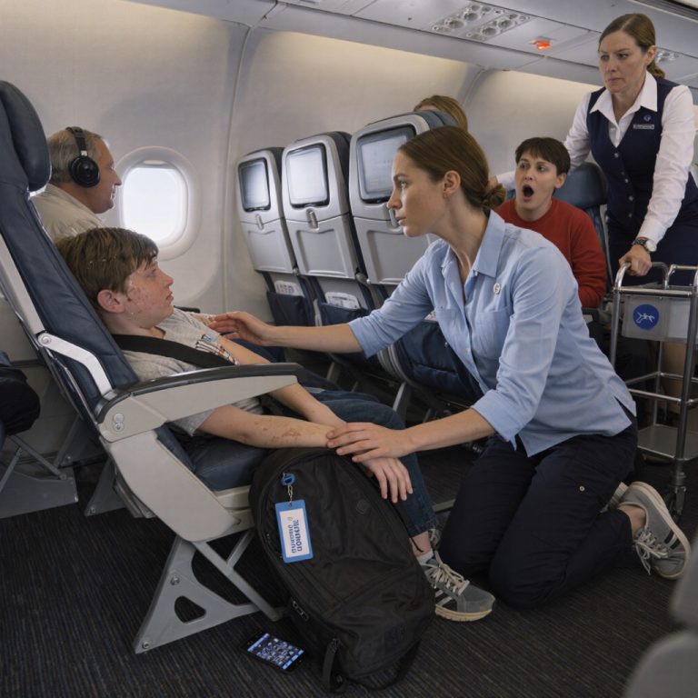 Co się stało, gdy stewardesa nie uwierzyła w diagnozę cukrzycy?