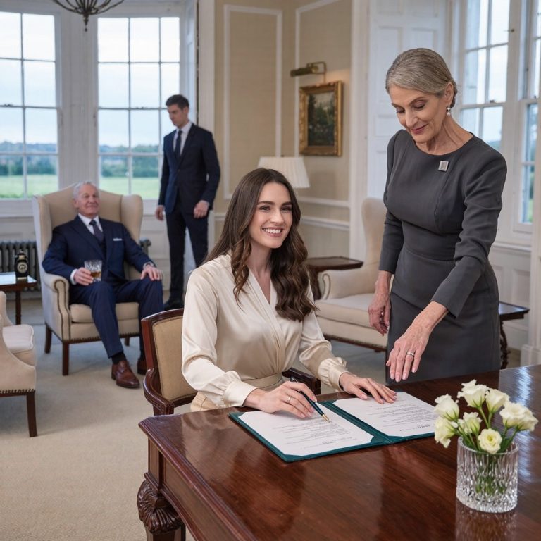 Rodzina mojego narzeczonego upokorzyła mnie swoją tajną umową przedmałżeńską — co wyznałam przy ołtarzu…