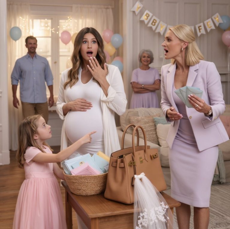 Kiedy byłam w siódmym miesiącu ciąży, moja niewinna sześcioletnia córka zgłosiła kradzież, której dopuściła się moja szwagierka.