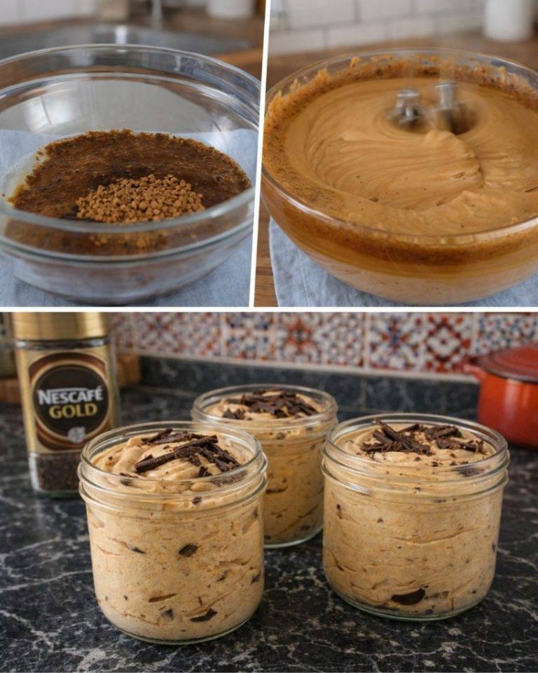 KOFFIEMOUSSE – LICHT, AROMATISCH & KLAAR W ENKELE MINUTEN