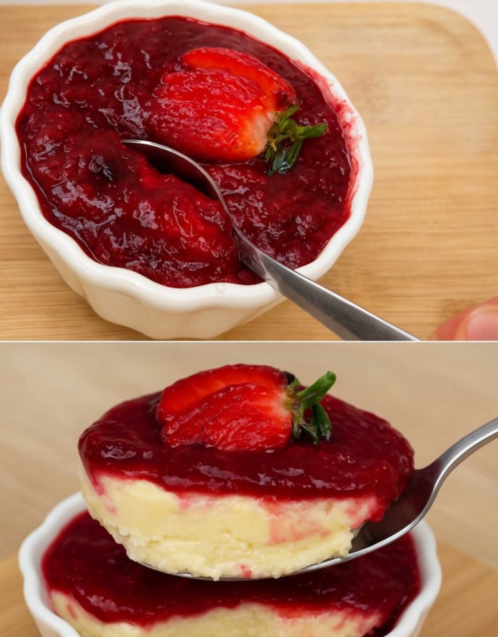 Chudy, pożywny i wspomagający odchudzanie deser: gotowy w 4 minuty, bogaty w białko i mający tylko 110 kalorii!