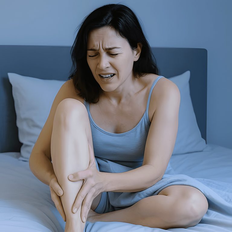 Skurcze nóg: przyczyny i porady, jak je naturalnie złagodzić