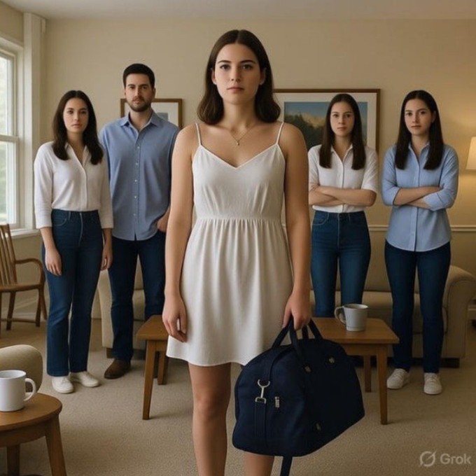 Zdrada rodziny: Kiedy moja siostra wyczyściła mój dom