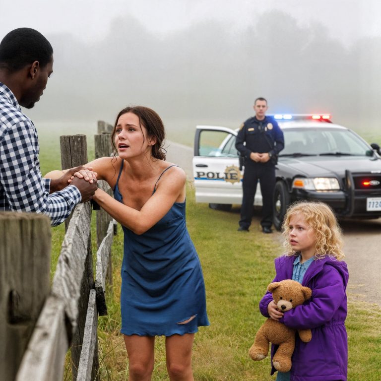 „Panie, czy mógłbyś udawać, że jesteś moim mężem przez jeden dzień?” – szepnęła biała kobieta do czarnego mężczyzny. Prośba ta miała doprowadzić do nieoczekiwanego rezultatu.