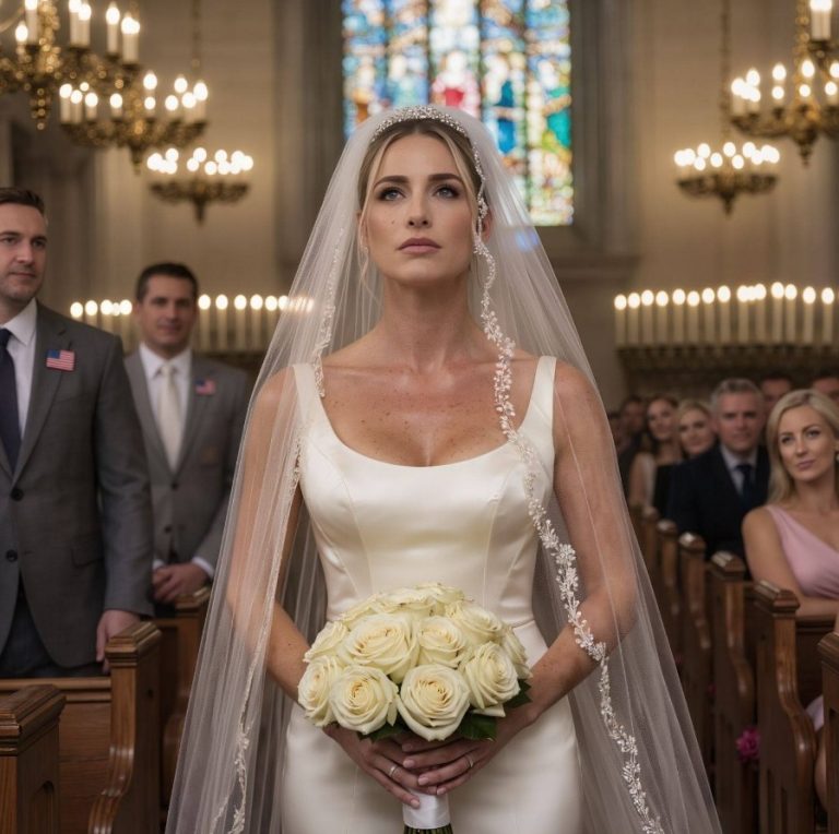 Przejście obok mnie było puste. Ojciec odmówił pójścia ze mną, bo macocha powiedziała, że ​​„kradnę dom jej córki”. Zabrzmiała muzyka i wszystkie oczy zwróciły się na mnie, na mnie samą.