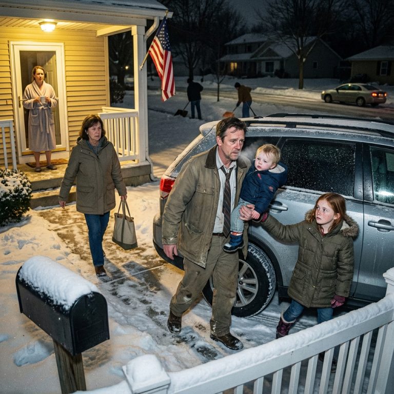 Wróciłam do domu wcześniej po 11 latach późnej pracy i zastałam moją 7-letnią córkę wyciągającą swojego młodszego brata z zamkniętej spiżarni w Madison w stanie Wisconsin