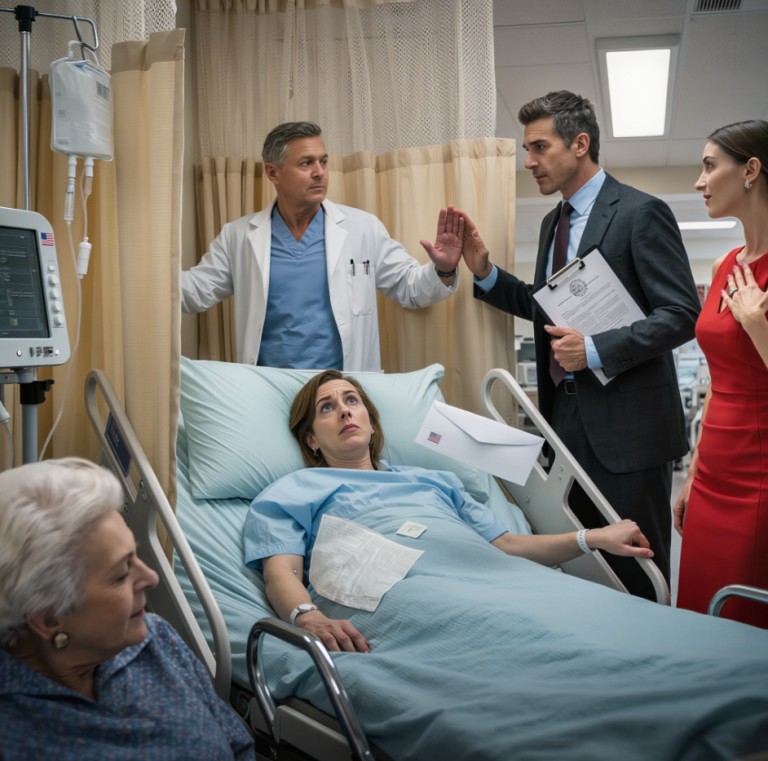 Oddałam nerkę mojej teściowej... a potem mąż mnie rzucił.