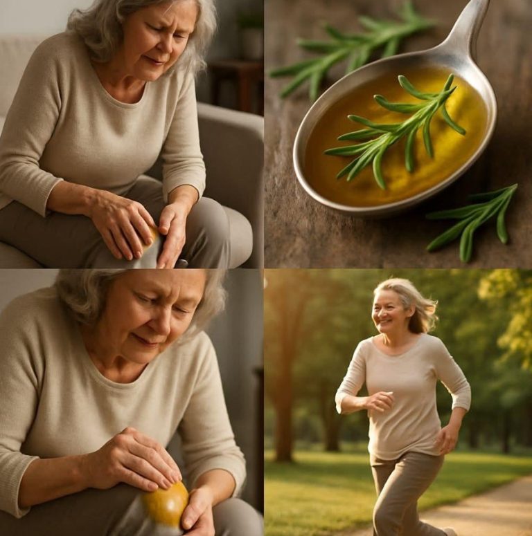 Nie mogła już chodzić, a teraz biega jak mała dziewczynka! Wystarczy łyżka tego rozmarynowego specyfiku!