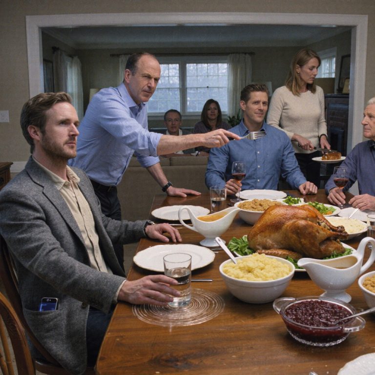 W Święto Dziękczynienia tata zaśmiał się: „Nie stać cię nawet na dom mobilny” — nie wiedząc, że jestem właścicielem 6,8 miliarda dolarów...