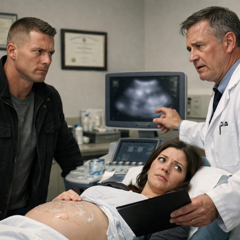 Lekarz zobaczył USG mojej żony i jego ręce się trzęsły. „Musi pan wyjść, proszę pana”. Kiedy to zobaczyłem…