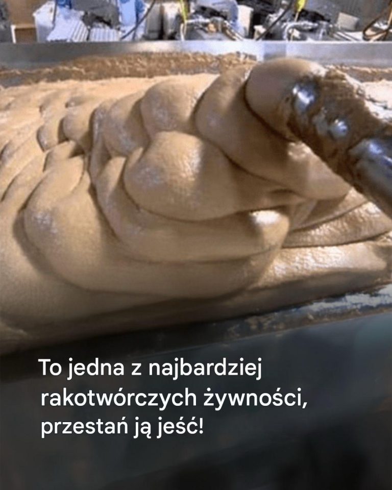 To jedzenie, które spożywasz co tydzień, jest prawdziwą trucizną dla twojego organizmu…