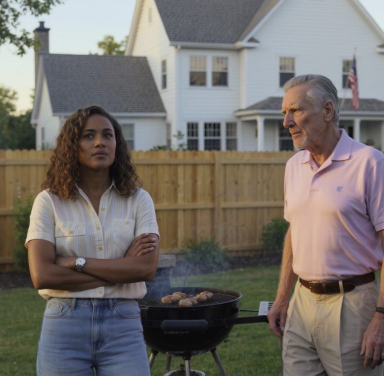 Ojciec chodził po moim nowym, pięciopokojowym domu, spokojnie oznajmiając, że powinienem oddać go mojej siostrze – jego tak zwanej ulubionej córce. Powiedziałem mu po prostu, żeby się o nią tak nie martwił, żeby przestał mnie dla niej poświęcać, bo prawda była taka, że ​​nigdy nie była jego biologiczną córką.
