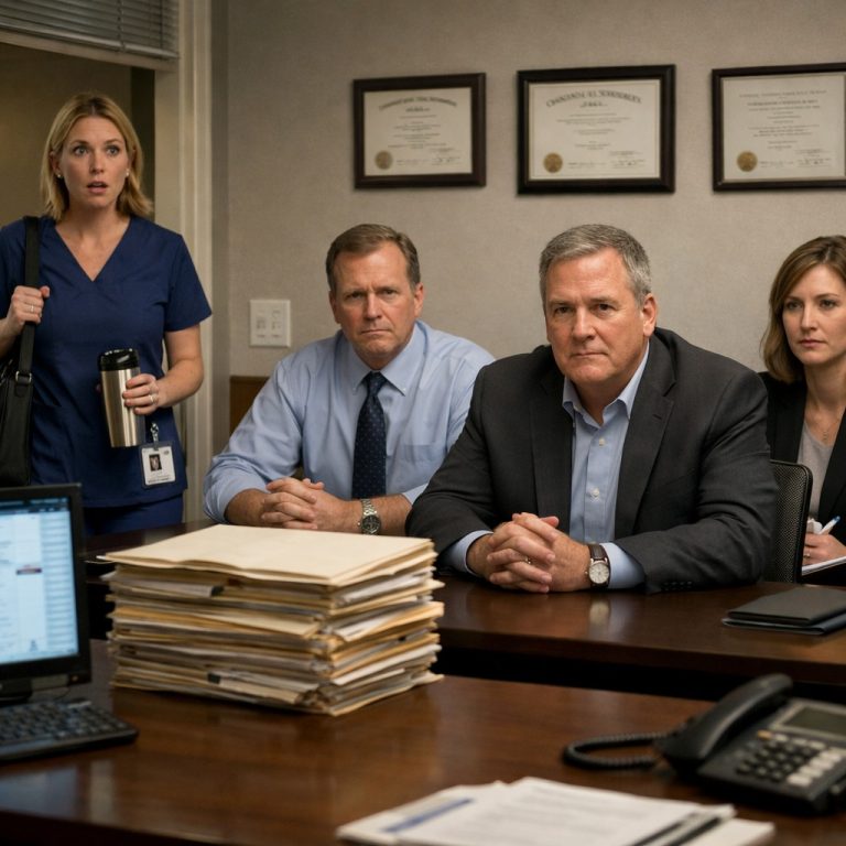 Otworzyłem kartę kredytową, żeby opłacić rachunki za leczenie mojej mamy. Kilka dni później…