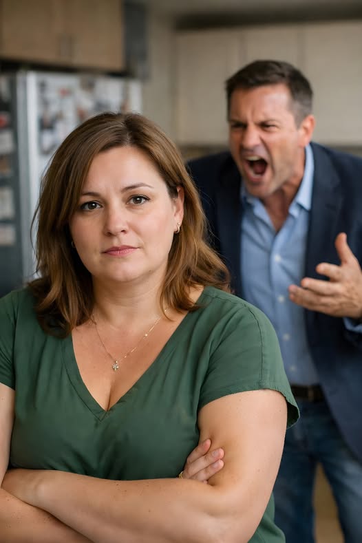 „Jesteś nikim! A ja zostanę miliarderem!” – krzyknął mój mąż. Nie wiedział, że jego „biznes” tak naprawdę żyje z mojej pensji i że jutro będzie klęczał u moich stóp i szlochał.