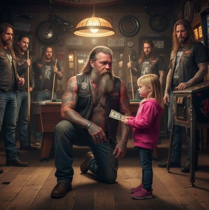 Sensacyjna, prawdziwa historia o dziewięcioletniej dziewczynce, której desperackie działanie w celu uratowania umierającej matki zapoczątkowuje ciąg wydarzeń, które ujawniają ukryte zło i przemieniają niesławny klub motocyklowy w nieoczekiwanych obrońców sprawiedliwości.