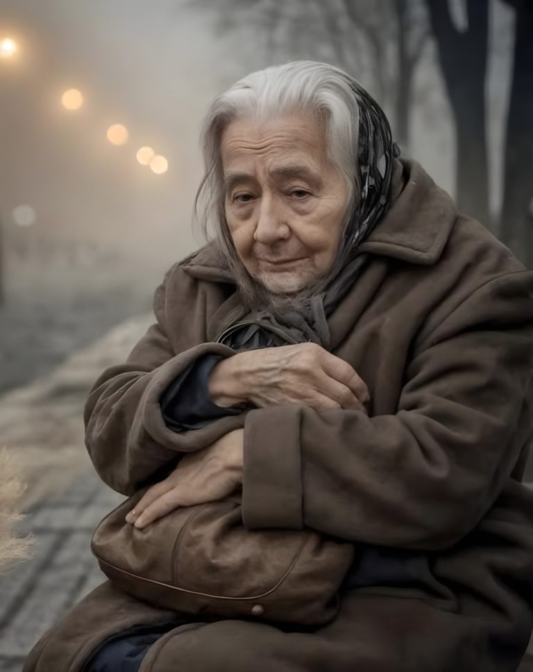 Po ceremonii pożegnalnej mojego męża, mój syn wyprowadził mnie z wioski i powiedział: „Wysiądź z autobusu. Nie możemy cię już dłużej trzymać”.