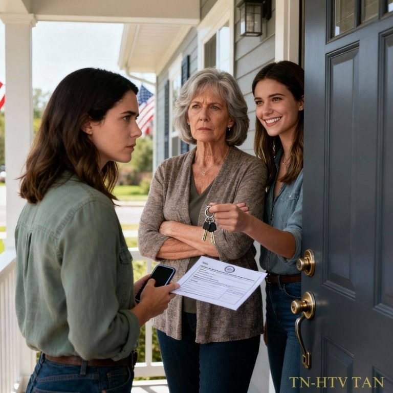 Mama wymieniła zamki w domu, który właśnie kupiłem, i powiedziała chłodno: „Wynoś się. To teraz dom twojej siostry”. Zamarłem. Siostra pomachała mi przed nosem fałszywą umową najmu, uśmiechając się, jakby już wygrała. „Widzisz? Zostajesz tutaj”. Nie protestowałem. Cofnąłem się, chwyciłem telefon i wysłałem jednego SMS-a: „Włącz kamery. Zadzwoń do prawnika”. Podczas gdy oni świętowali, spojrzałem mamie prosto w oczy. „Jesteś pewien?”. Bo to, co miałem ujawnić, nie tylko oddałoby mi dom, ale i naraziło całą moją rodzinę.