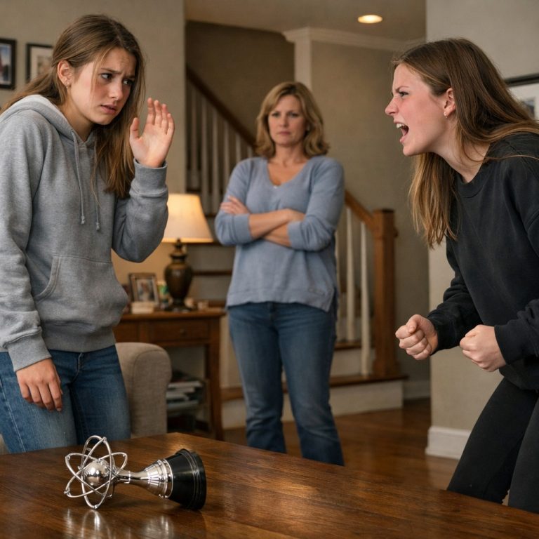 Nienawidzę mojej adoptowanej siostry… Powiedziałam to tak, jak nie powinno się tego mówić. Tak, jak ludzie się wzdrygają, bo brzmi to brzydko, niewdzięcznie i jak coś, czego „dobry” człowiek by nie pomyślał – zwłaszcza gdy osoba, której nienawidzisz, pochodzi z rodziny zastępczej, a twoja rodzina od lat opowiada tę samą historię o tym, że miłość oznacza cierpliwość, cierpliwość oznacza poświęcenie, a poświęcenie oznacza, że ​​powinieneś krwawić po cichu.