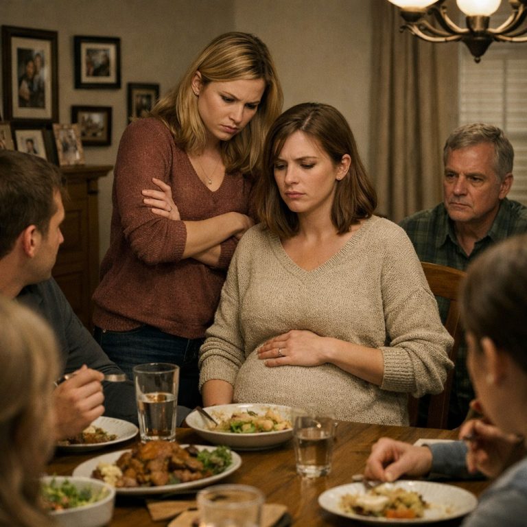 Co się stało, gdy przestałaś ukrywać ciążę przed rodziną?… Po raz pierwszy zdałam sobie sprawę, że moja rodzina może zrobić wszystko dla mojej siostry, gdy miałam dwanaście lat i krwawiłam przez białe szorty podczas grilla z okazji Czwartego Lipca…