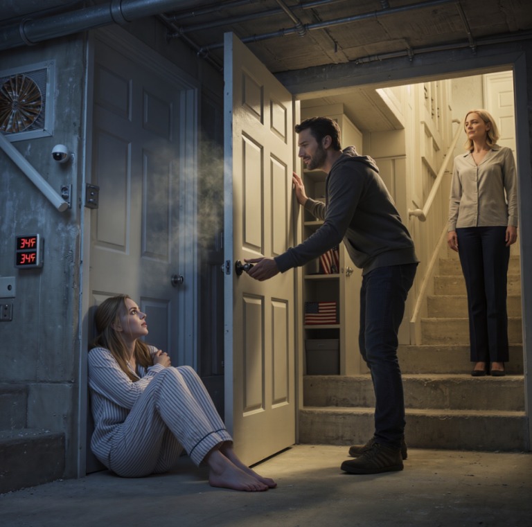 Zamknięta w piwnicy przez mojego przyrodniego brata: „On żartuje” – mawiała moja matka.