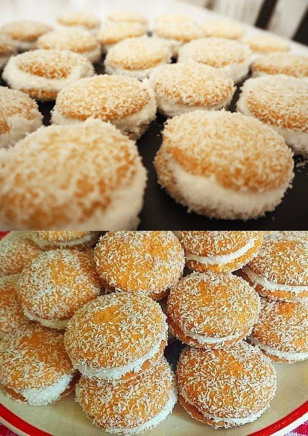 Ciasteczka Raffaello, wow, kto nie kocha mojej nietypowej rodziny!