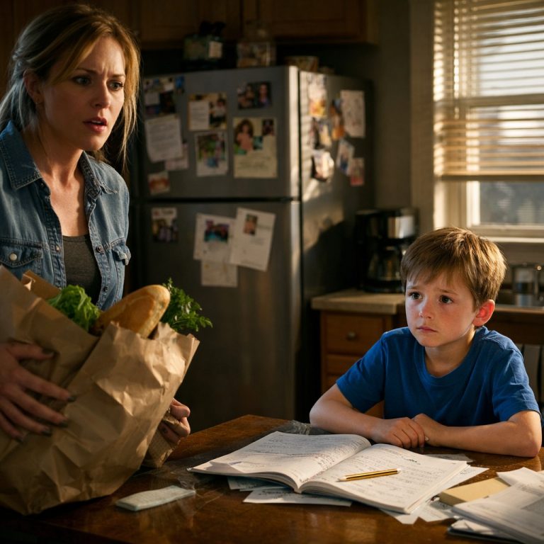 Weszłam, a mój syn powiedział: „Mamo, dlaczego powiedziałaś mojej nauczycielce, że nie jestem twoim prawdziwym dzieckiem?”