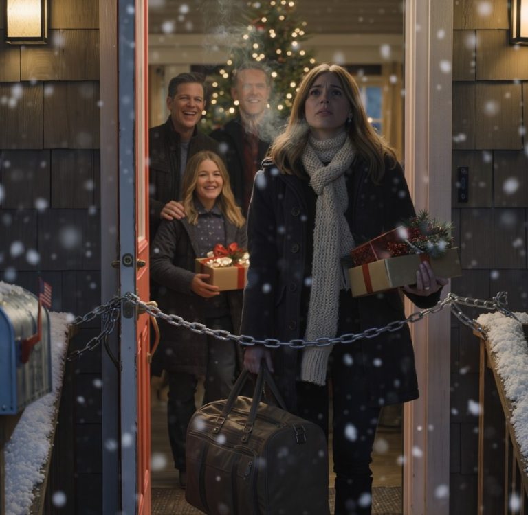 Spędziłem dni na przygotowywaniu ozdób świątecznych, jedzenia i zapasów z rodziną w moim domku nad jezioremSpędziłem dni na przygotowywaniu ozdób świątecznych, jedzenia i zapasów z rodziną w moim domku nad jeziorem