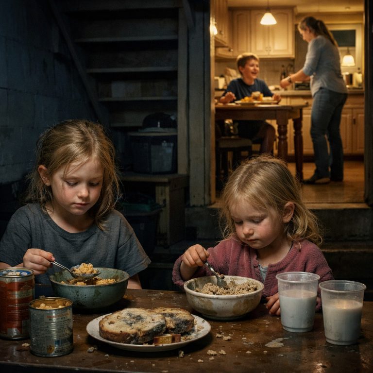 Moja matka karmiła mnie i moją siostrę PRZEterminowaną żywnością przez 15 lat