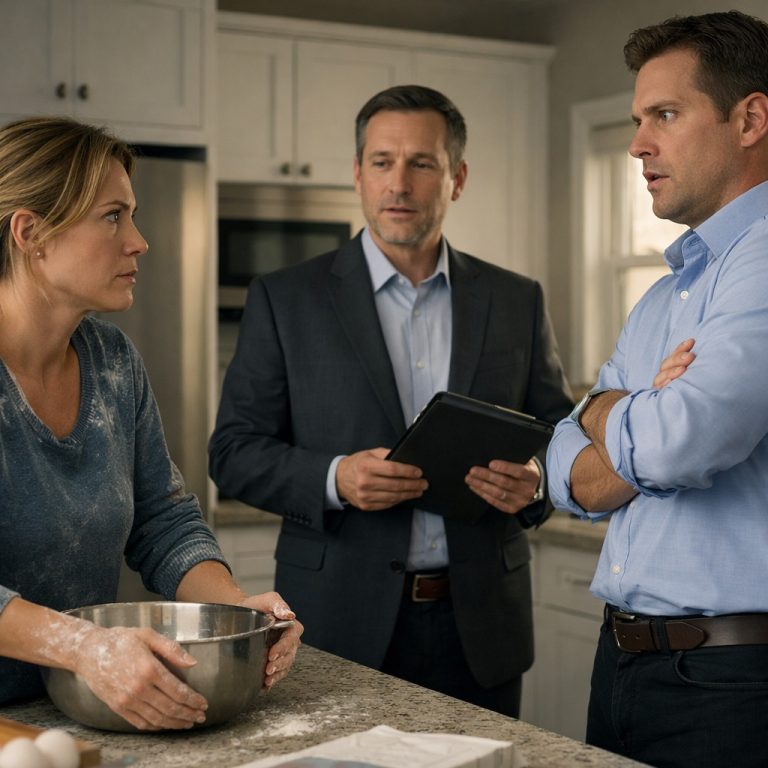 Przygotowując się do ROZWODU, powiedział: „Dostaniesz 0 dolarów” — wtedy odezwał się przedstawiciel banku…