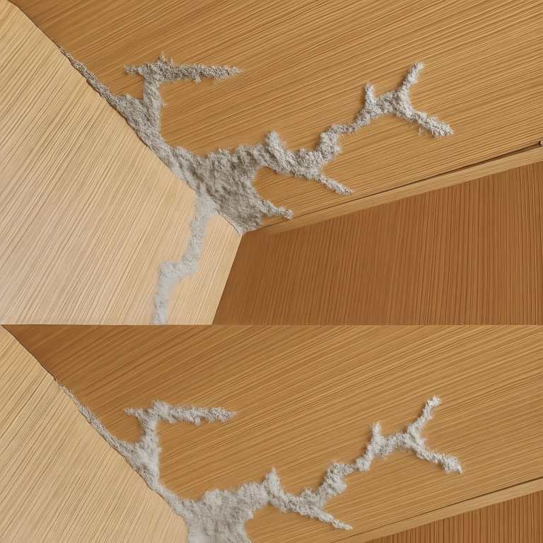 Jeśli zobaczysz te białe smugi w swojej szafie, nie zbliżaj się do nich. Natychmiast wyjdź z domu. Nie uwierzysz, co to jest.