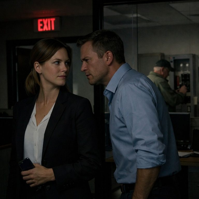 Sygnały o „przerwie w dostawie prądu”, które stworzył mój teść, uchroniły mnie przed wymuszeniem ze strony mojego współpracownika…