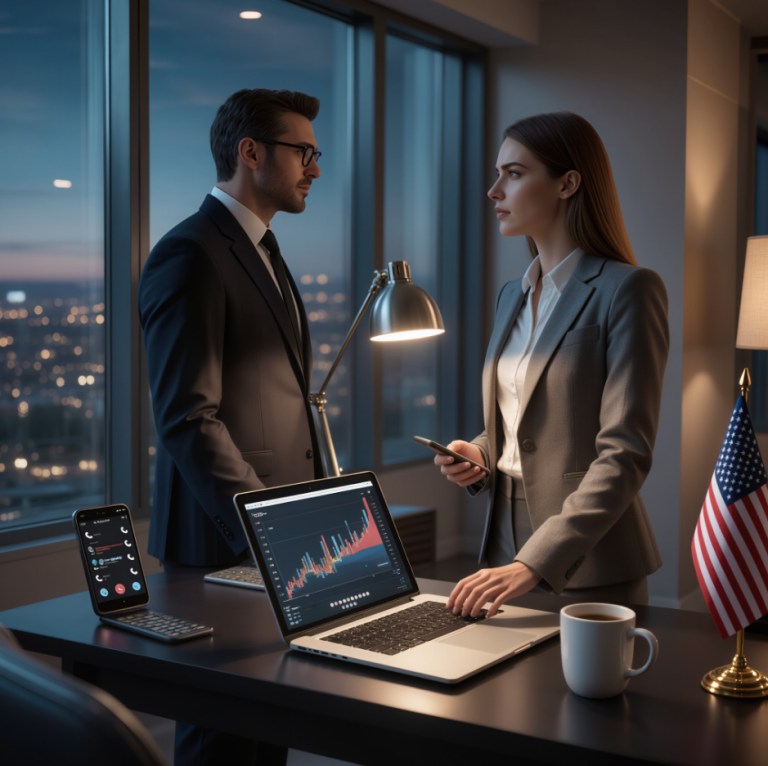 Moja mama zostawiła wiadomość głosową: „Nie wracaj” — Następnego ranka 46 nieodebranych połączeń