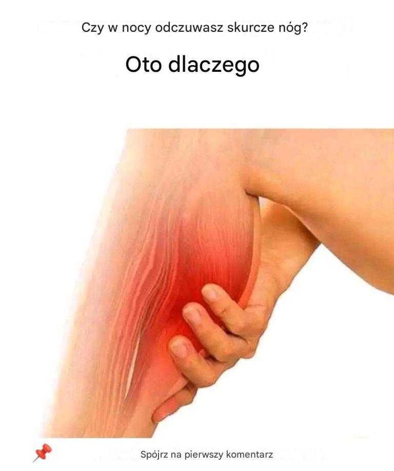 Skurcze budzące w nocy: co to oznacza?