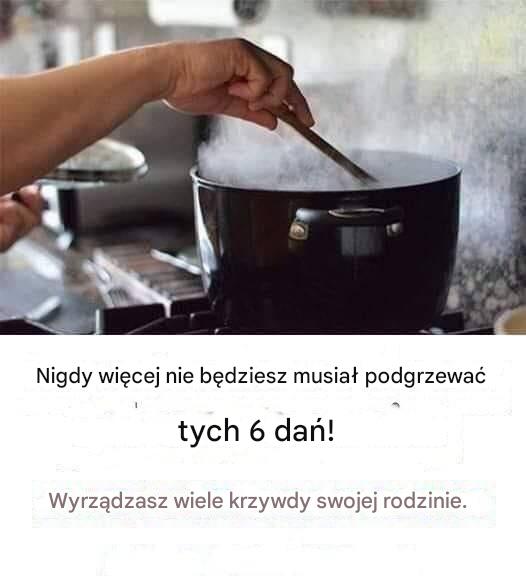 Zachowaj ostrożność podczas podgrzewania tych produktów! Wybory, które mogą być niebezpieczne