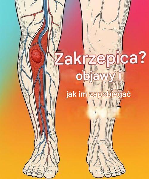 Zakrzepicę można zwalczać i zapobiegać jej naturalnymi sposobami… Więcej informacji na ten temat można znaleźć w pierwszym komentarzu.