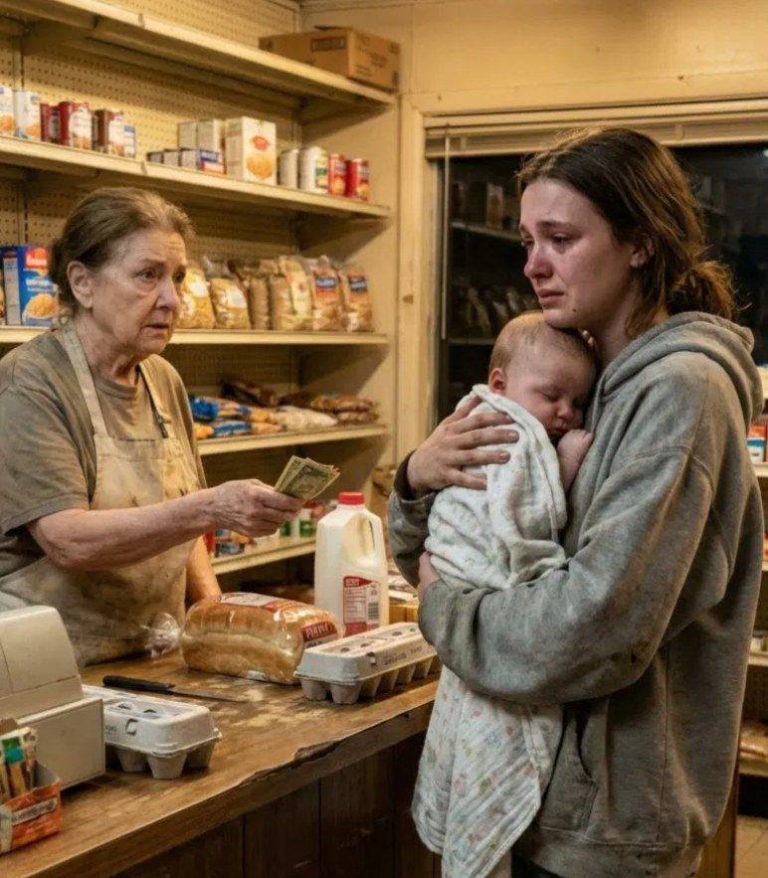 Zapłaciłam 6 dolarów za jedzenie dla dziecka. Następnego ranka mój kierownik dał mi kopertę, która zmieniła wszystko.