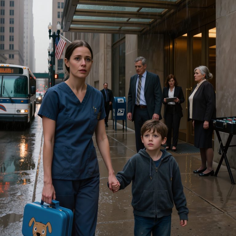 Miliarder zażartował: „Otwórz sejf, a 100 milionów dolarów będzie twoje” – ale biedna dziewczyna poprosiła o coś innego