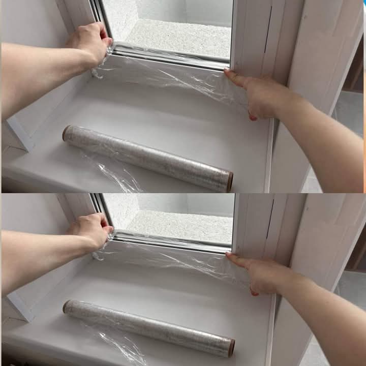 Po prostu nałożyłem tanią folię na okna i przez całą zimę nie miałem żadnych problemów.