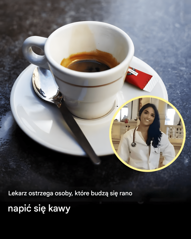 Lekarz ostrzega osoby pijące kawę na pusty żołądek rano