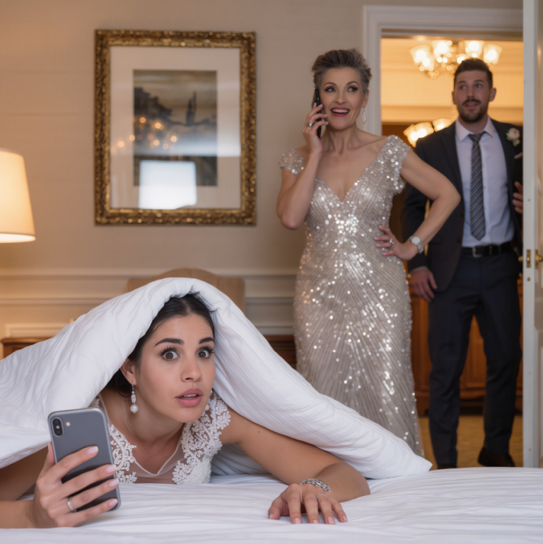 W noc poślubną schowałam się pod łóżkiem, żeby zrobić mężowi psikusa, ale ktoś inny wszedł pod łóżko...