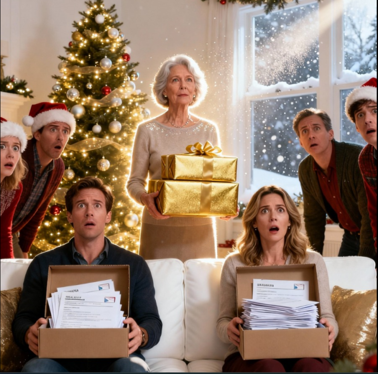 Świąteczny fartuch, który sprowokował moją zemstę