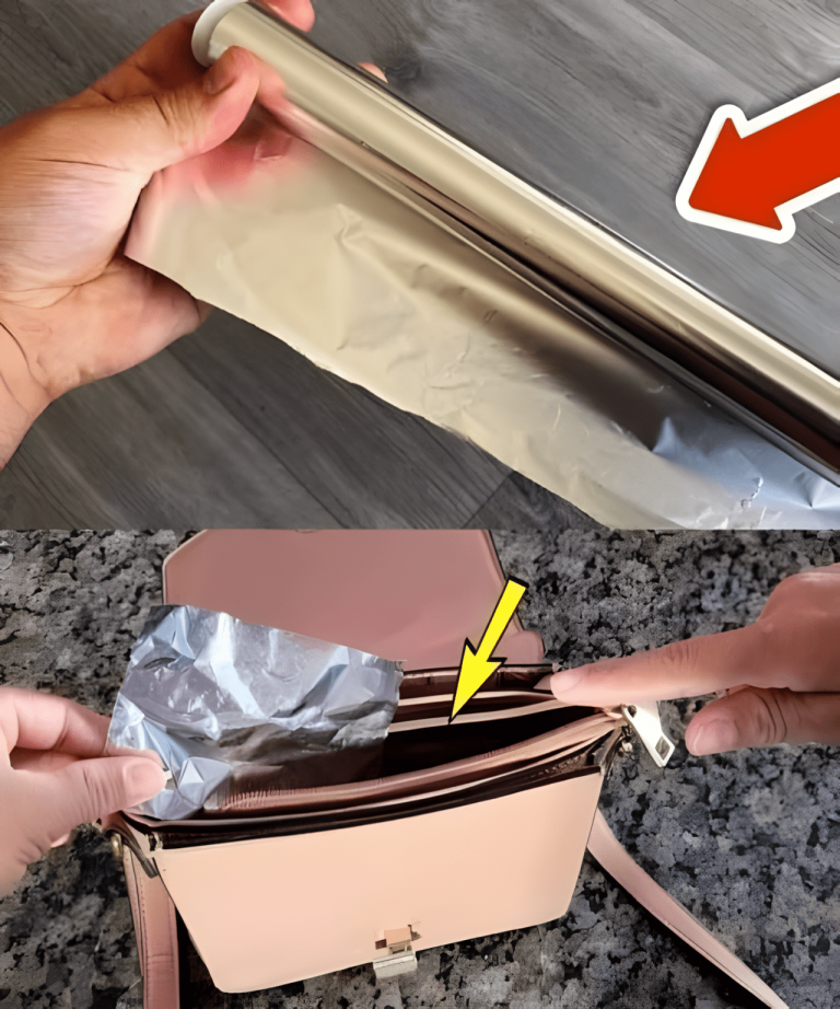 Dlaczego tak wiele osób wkłada folię aluminiową do kieszeni przed wyjściem z domu?