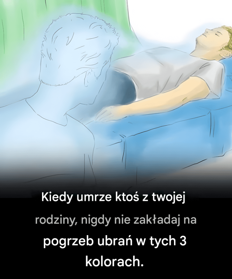 3 kolory, których nigdy nie powinnaś nosić na pogrzebie
