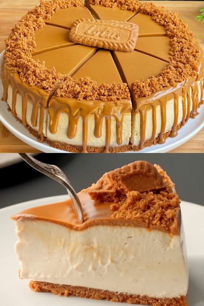 Łatwy przepis na sernik Biscoff bez pieczenia: pyszny przysmak w kilku krokach