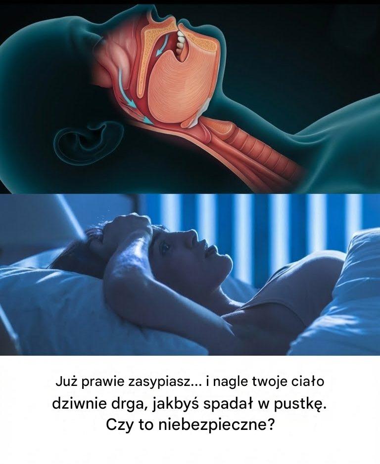 Co oznacza „skakanie” przed snem? Prawdziwe wyjaśnienie tego powszechnego zjawiska