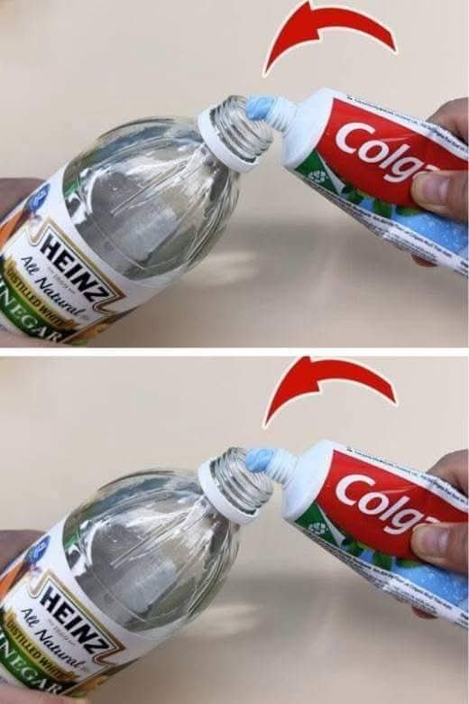 Wymieszaj pastę do zębów z octem! Dzięki temu rozwiązaniu cały Twój dom będzie lśnił!