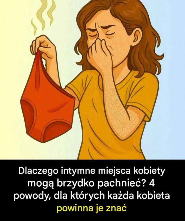Dlaczego intymne części kobiety mogą wydzielać specyficzny zapach?