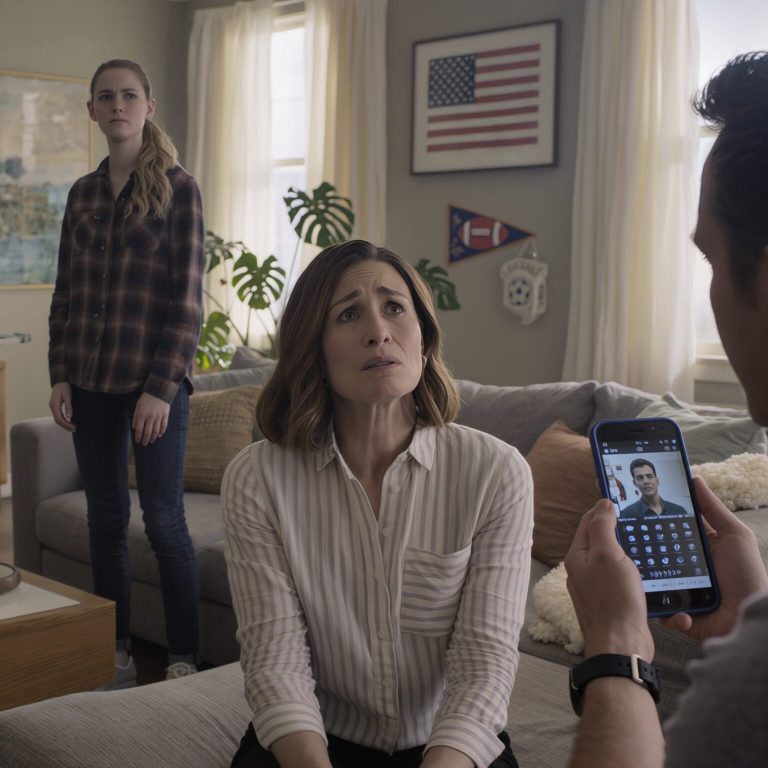 Wróciłem do domu i zobaczyłem moją żonę siedzącą bez sił, z duszącym się gardłem, niezdolną do mówienia. Moja córka wyszła i powiedziała: „Kiedy przyszłam, mama już tak wyglądała, nie wiem, co się stało”. Ale kiedy otworzyłem kamerę, żeby to obejrzeć ponownie,