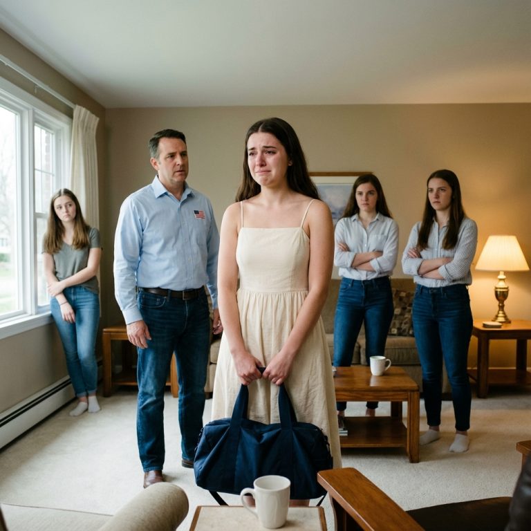 Przepracowałam pełną zmianę w fartuchu pielęgniarskim, wróciłam do mojego małego domku w Columbus w Ohio… a moja siostra zamieniła go w echo. Meble, sprzęty AGD, nawet widelce zniknęły. Została tylko karteczka z napisem: „Potrzebujemy tego bardziej niż ty… Dzięki, Patricio”, i wtedy postanowiłam, że nie będę błagać o odzyskanie własnego życia.