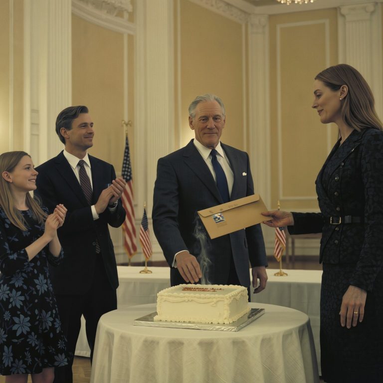 Na moim własnym przyjęciu z okazji przejścia na emeryturę żona wręczyła mi papiery rozwodowe i powiedziała: „Podpisz tutaj”. Nasze dzieci klaskały i wiwatowały. Podpisałem papiery i odpowiedziałem: „To twój wybór! Nie masz pojęcia, co właśnie zrobiłeś…”